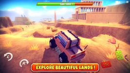 Zombie Offroad Safari のスクリーンショットapk 2