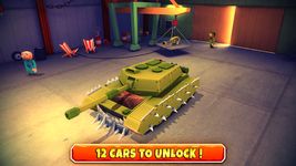 Screenshot  di Zombie Offroad Safari apk