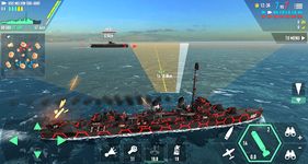 Tangkapan layar apk Battle of Warships 13