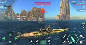 Tangkapan layar apk Battle of Warships 11