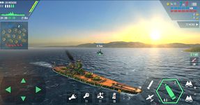 Tangkapan layar apk Battle of Warships 2