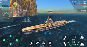 Captura de tela do apk Battle of Warships 4