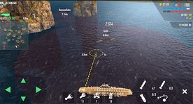 Скриншот 1 APK-версии Battle of Warships