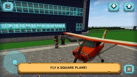 스퀘어 에어: 비행기 시뮬레이터의 스크린샷 apk 5