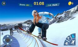 Screenshot 4 di Maestro di Snowboard 3D apk