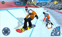 Screenshot 1 di Maestro di Snowboard 3D apk