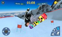 Screenshot 3 di Maestro di Snowboard 3D apk