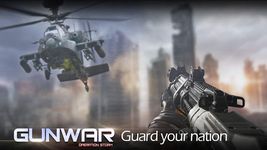 Gun War: SWAT Terrorist Strike captura de pantalla apk 2