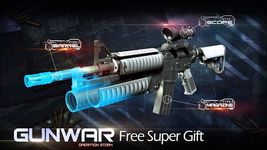 雷霆枪战(Gun War)：超爽射击手游 屏幕截图 apk 1