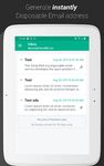 Temp Mail - Tymczasowy Email zrzut z ekranu apk 