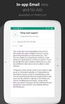 Screenshot 2 di Temp Mail - Email Temporaneo apk