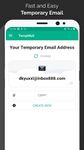 Tangkap skrin apk Temp Mail - Email Sementara 11