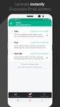 Temp Mail - Temporary Email のスクリーンショットapk 10