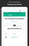 Captură de ecran Temp Mail - Temporary Email apk 7