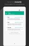 Temp Mail - Tymczasowy Email zrzut z ekranu apk 6