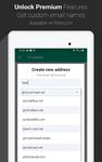 Captură de ecran Temp Mail - Temporary Email apk 5
