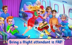Captură de ecran Sky Girls - Flight Attendants apk 3