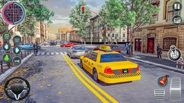 stad Taxi Bestuurder Taxi screenshot APK 9