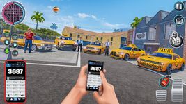 stad Taxi Bestuurder Taxi screenshot APK 5