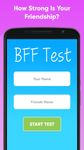 ภาพหน้าจอที่  ของ BFF Friendship Test