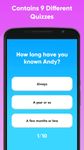 Screenshot 1 di BFF Friendship Test apk