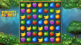 Captură de ecran Fruits Forest : Rainbow Apple apk 13