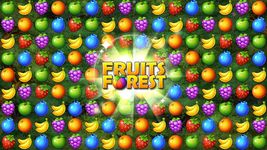 Captură de ecran Fruits Forest : Rainbow Apple apk 4
