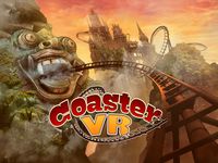 VR Roller Coaster Temple Rider captura de pantalla apk 4