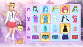 Tangkapan layar apk Game Dress Up Anime Wanita 16