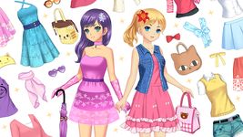 Captură de ecran Dress Up Anime: Jocuri fete apk 14