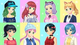 Captură de ecran Dress Up Anime: Jocuri fete apk 8