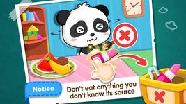 Baby Panda Safety At Home ekran görüntüsü APK 2