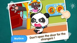 Baby Panda Safety At Home ekran görüntüsü APK 