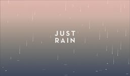 Screenshot 1 di Just Rain apk