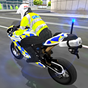 Police Motorbike Simulator 3D Simgesi