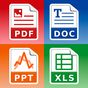 Ikona PDF Przetwornik (doc xls ppt)