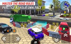 Tangkap skrin apk Car Driving School Simulator 11