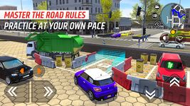 Car Driving School Simulator ekran görüntüsü APK 18