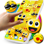 Иконка Emoji live wallpaper