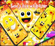 Live Wallpaper Emoji capture d'écran apk 13