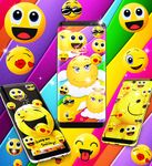 Live Wallpaper Emoji capture d'écran apk 10