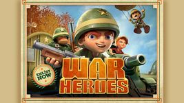 War Heroes: Strategy Card Game for Free ekran görüntüsü APK 1