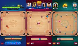 Tangkapan layar apk Carrom King 18