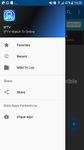 Screenshot 1 di IPTV Tv Online, Series, Movies apk