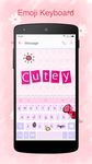 Emoji Keyboard 10 captura de pantalla apk 2