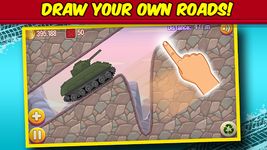 Скриншот 1 APK-версии Road Draw: Climb Your Own Hills