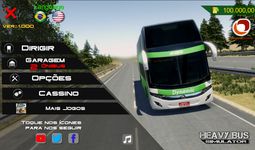 Скриншот 3 APK-версии Heavy Bus Simulator