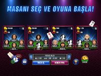 Can Okey - Online Okey ekran görüntüsü APK 1