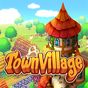 Icône de Town Village : ferme, commerce, farm, build, city
