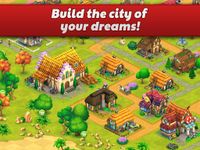 Town Village : ferme, commerce, farm, build, city capture d'écran apk 